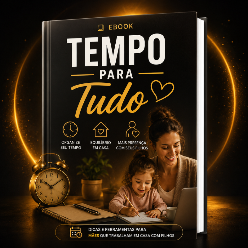 Tempo para Tudo: Dicas e Ferramentas para Mães que Trabalham em Casa com Filhos